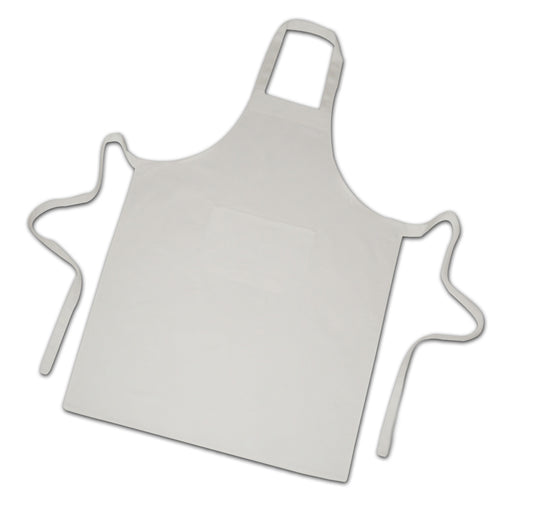 Horeca keukenschort wit – 70 × 100 cm